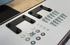 GM Bumper Spacer Kit 🛻  2015-2019 2500/3500 GMC Chevrolet usa assembly hardware picture