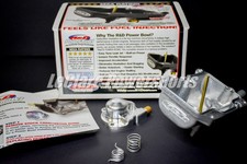 R & D Racing Products RD POWER BOWL 2 FCR 4-Strokes *Silver/Natural* picture