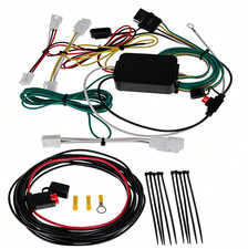 New 4-Way Trailer Wiring Harness For Toyota Sienna 2015-2020 Plug&Play picture
