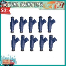 (10) UPGRADE OE FUEL INJECTORS FJ440 FOR 1996-1997 DODGE RAM 3500 8.0L-V10 270CC picture