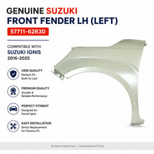 Genuine Suzuki Ignis Front Fender LH Left Panel 57711-62R30 2016-2025 picture