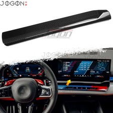 G90 Real Carbon For BMW M5 G90 G99 M5 Base 2025+ Console Screen Dashboard Panels picture