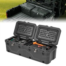 110L Rear Cargo Storage Box for Can Am Defender HD7 HD8 HD9 HD10 HD11 2016-2026 picture