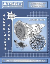 4L60E ATSG Rebuild Manual 4L65E Transmission Overhaul Service Book 4L70E 4L75E picture
