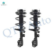 Pair Front L-R Quick Complete Strut For 2008-2017 Mitsubishi Lancer ES, DE, GT picture