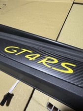 OEM Porsche GT4 RS 982 Carbon Fiber Illuminated door sills picture
