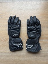 Alpinestars Stella SP-3 Armored Leather Gloves Ladies Size L picture