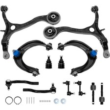 12pcs Front Upper & Lower Control Arms Suspension Kit for 2008-2012 Honda Accord picture