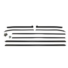 Window Fuzzies Felt Rubber Seal Inside and Outside 1967-72 Pontiac Lemans GTO picture