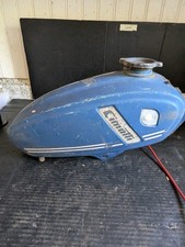 Vtg Cimatti Town Bike Moped Gas Tank Fuel Tank 70's Early 80's Italian Moped picture