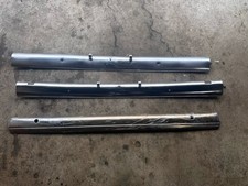 1958-59 Ford Thunderbird Sunvisor Molding Trim Upper Windshield picture