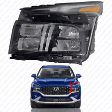 For 2021 2022 2023 Hyundai Santa Fe LED Projector Headlight Assembly Left Driver picture