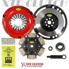 XTD STAGE 3 CLUTCH & LIGHTEN FLYWHEEL KIT 1994-2001 INTEGRA 99-00 CIVIC Si DOHC picture