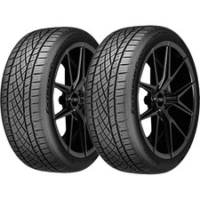 (QTY 2) 225/40ZR18 Continental Extreme Contact DWS06 Plus 92Y XL Tires picture