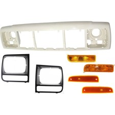 Header Panel Set For 1997-2001 Jeep Cherokee Classic Country Limited SE Sport picture