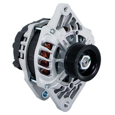 New Alternator For 2012-2017 Hyundai Accent Veloster 2012-2013 Kia Rio 1.6L L4 picture