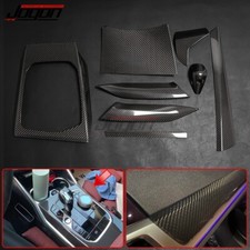 Dry Carbon Console Dashboard Interior Trims For BMW 3 Series G20 20-22 320i 330i picture