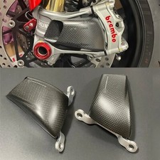 real Matte Carbon Fiber Air Brake Duct For DUCATI Panigale V4 V2S V4R 2018-2024  picture