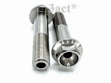 2 pcs M12 x 55mm Titanium / Ti Bolt- Ducati 748 916 998 996 Hub Pinch Hollow picture