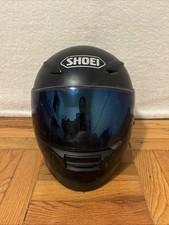 SHOEI RF1100 Motorcycle Helmet Size Medium Black picture