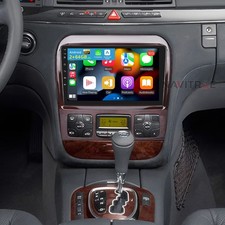 For 2000-2006 Mercedes Benz S Class Android 15 Car Stereo Radio GPS Navi CarPlay picture
