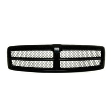 New Unpainted / Black Grille fits 1999-2001 Dodge Ram 1500 Sport Extended Cab picture