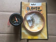 Vintage Vortech Supercharger VAC Boost Gauge by Auto Meter Saleen Mustang 