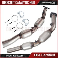 2Pcs Left and Right Catalytic Converter For Chevrolet Camaro 2010-2011 3.6L V6 picture