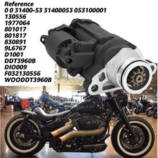 NEW High Torque Starter 80-1017 Fits Black M8 Touring Replacement #31400053 picture