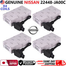 NEW GENUINE x4 Ignition Coils For 2007-2019 Nissan & Infiniti I4 V8, 22448-JA00C picture