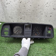 1980 VW Volkswagen Vanagon Instrument gauge cluster W/ Clock 57k Miles *SEE PICS picture