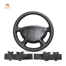 MEWANT DIY PU Leather Steering Wheel Cover for Benz E-Class W211 2003-2006 W463 picture