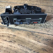NOS OEM Gm 362532 HEATER AC HVAC CONTROL SWITCH ASSEMBLY 1976-79 CHEVETTE NEW picture