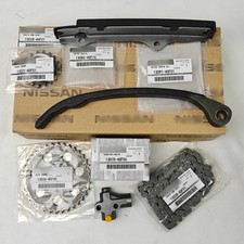 NEW For 1989-1997 Nissan Pickup 240SX Axxess 2.4L KA24E Timing Chain Kit picture