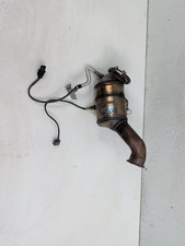 15-18 Mercedes C300 Catalytic Converter Downpipe A2054900156 Sensors Cut Pipe picture