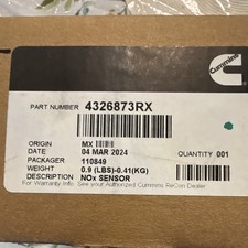 NOx Senor OEM Original Replacement (Reman) picture