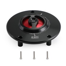 CNC Keyless Fuel Gas Tank Cap Black For Honda CBR1000F 90-96 CB CBR 1000R 11-19 picture