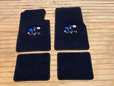 For Plymouth Road Runner Beep Beep Floor Mats Black 4pcs All embroidery 1968-75 picture