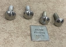 NOS 1949-53 Buick Super Roadmaster Special Chrome Bumper Bolts 1331404 picture