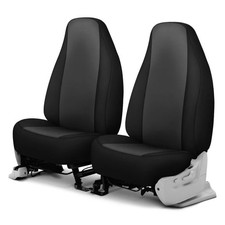 For Ford E-150 Econoline 92-02 Genuine Neoprene™ 1st Row Charcoal with Black picture
