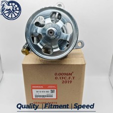 OEM Power Steering Pump 56110-RTA-003 For Honda 2007-2011 CR-V 2.4L Acura RSX picture