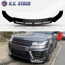 For Range Rover Sport Front Bumper Lip Splitter Chin Spoiler Kit Glossy Panel BE picture
