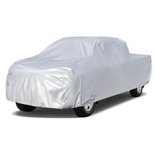 S M XL XXL Pickup Truck Cover Waterproof Sun Protection For Ford Dodge Chevrolet picture
