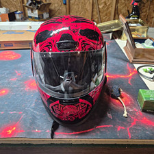 NEW Icon Airform Sacrosanct Helmet - Red - XXL - MOTORCYCLE picture