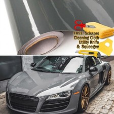 Premium High Gloss Vinyl Film Car Wrap Sticker Decal DIY Bubble Free Air Release picture