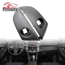 2pcs Dash Center Instrument Cluster Finish Panel Trim For Toyota Rav4 2006-2012 picture
