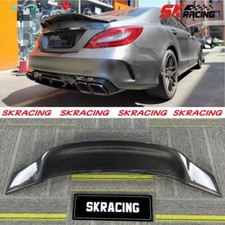 Unpainted/Carbon Fiber Rear Spoiler Wing For Benz CLS Class W218 CLS63 2012-2018 picture