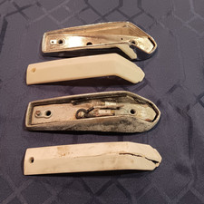 1968-84 FL Harley-Davidson Front Fender Lamp. Used. OEM. H-D#59260-68 picture