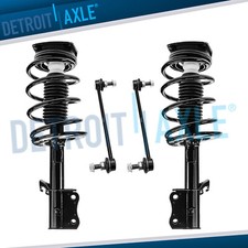 Front Struts w/ Coil Spring & Sway Bars for 2007 2008 2009-2012 Nissan Sentra picture
