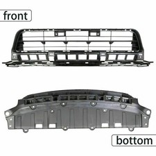 For 2009-2011 Honda Civic Sedan Black Front Bumper Lower Mesh Grille 71107SNEA50 picture